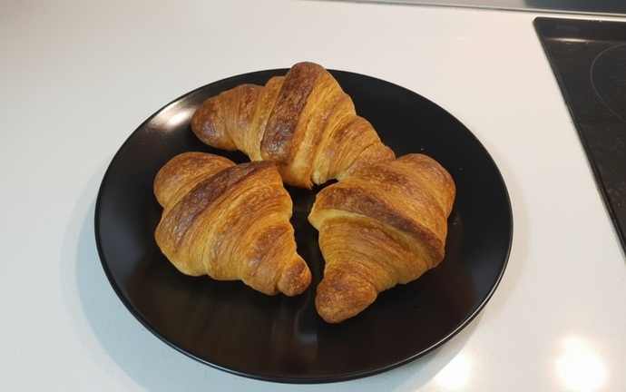 Bence Evde Kruvasan Yapmak Bir Sanat!🥐💛