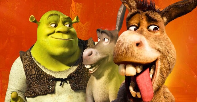 Shrek ve Eşşek