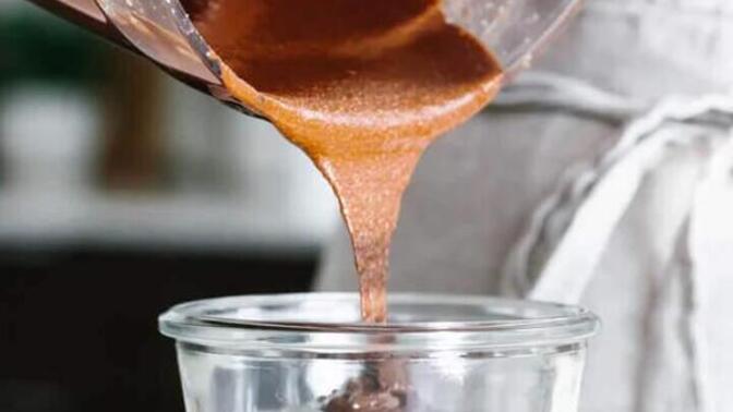 Ev Yapımı Sürülebilir Çikolata Tarifi! Masum Atıştırmalık 🍫