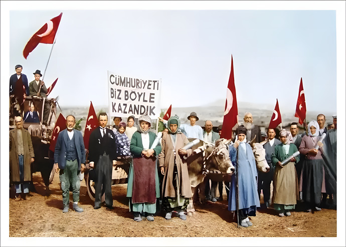 Cumhuriyetin Yolculuğu: Bir Milletin Yeniden Doğuşu