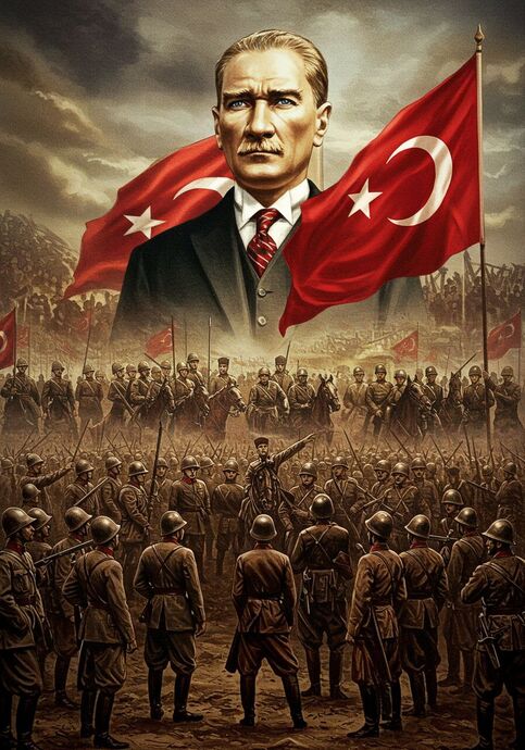 Cumhuriyet Bayramı: Bir Milletin Kalbinde Doğan Işık 🇹🇷