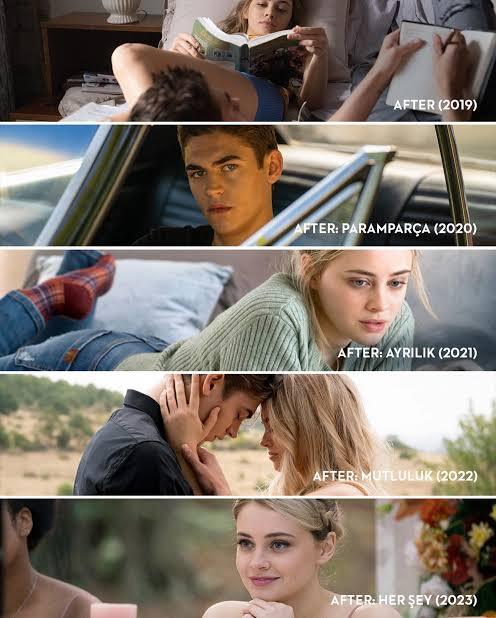 Cinsel İsteği Arttıran Romantik Filmler