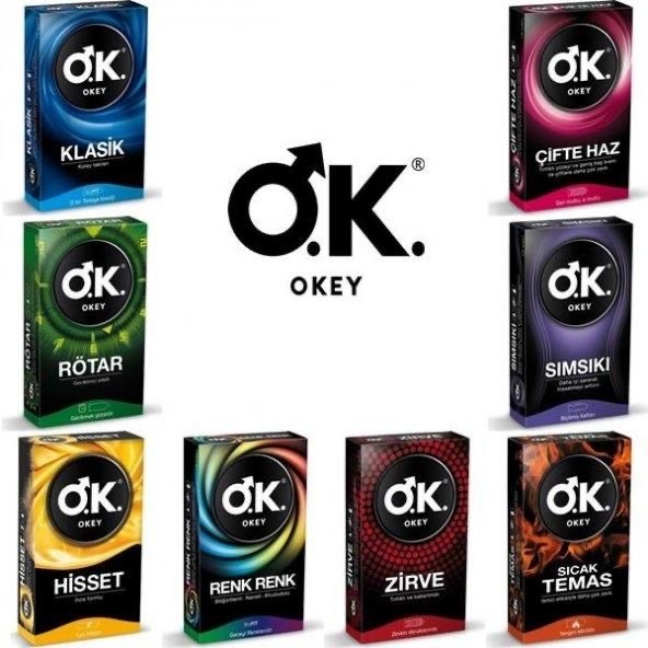 Yakınlaş, Hisset, Okey Prezervatifiyle Güvende Kal 💫