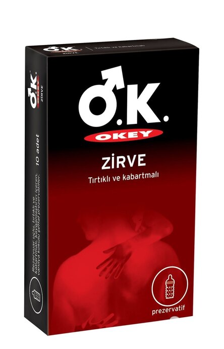 Yakınlaş, Hisset, Okey Prezervatifiyle Güvende Kal 💫
