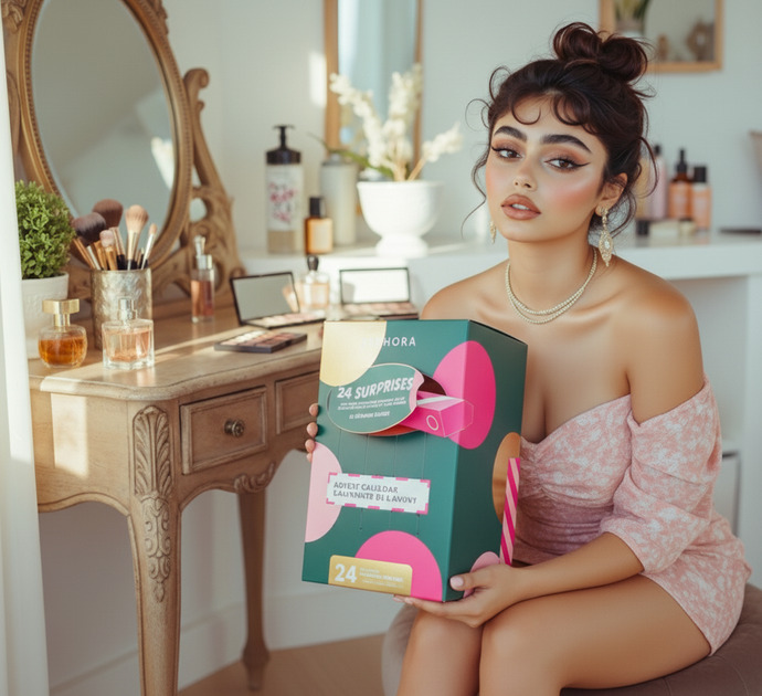 Yeni Yıl İçin Geriye Sayım Şimdiden Başladı! Güzelliğimize Güzellik Katarken Bizi Eğlendirecek 6 Advent Calendarı Anlatıyorum 💋 ✨