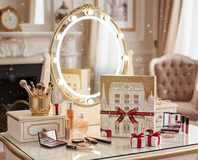 Yeni Yıl İçin Geriye Sayım Şimdiden Başladı! Güzelliğimize Güzellik Katarken Bizi Eğlendirecek 6 Advent Calendarı Anlatıyorum 💋 ✨