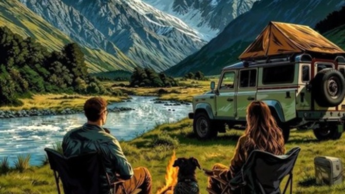 Kamp Yapıyoruz. Kamp için Gerekli Malzemeler ve Nerede Kamp Yapmamalıyız?