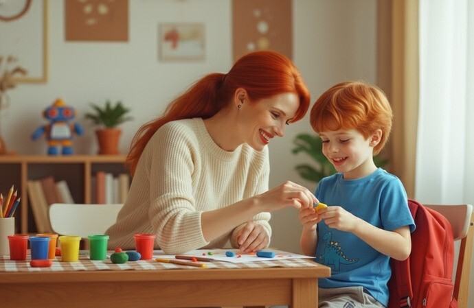 Eğlenirken Öğreniyorlar! Ara Tatilde Çocuk Gelişimini Destekleyen Etkinlikler