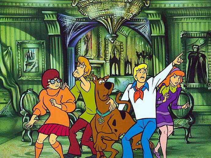 Scooby Doo Hayalet Avcıları
