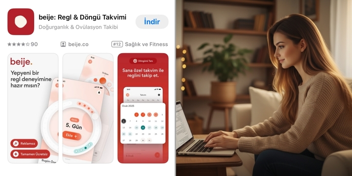 Döngünü Tanı, Kendini Güçlendir! En İyi Regl Takip Uygulamaları Önerileriyle Geldim! 🌸