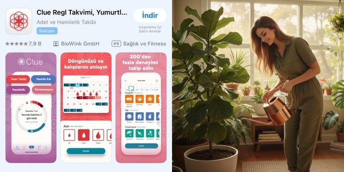 Döngünü Tanı, Kendini Güçlendir! En İyi Regl Takip Uygulamaları Önerileriyle Geldim! 🌸