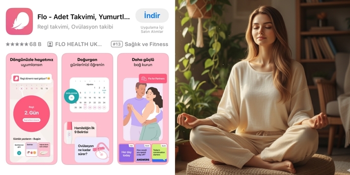 Döngünü Tanı, Kendini Güçlendir! En İyi Regl Takip Uygulamaları Önerileriyle Geldim! 🌸