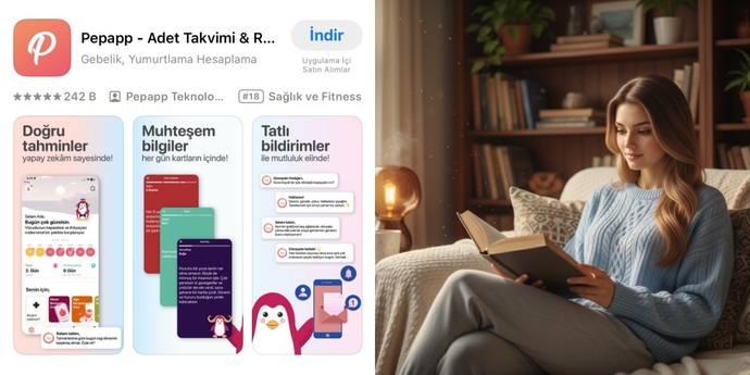 Döngünü Tanı, Kendini Güçlendir! En İyi Regl Takip Uygulamaları Önerileriyle Geldim! 🌸