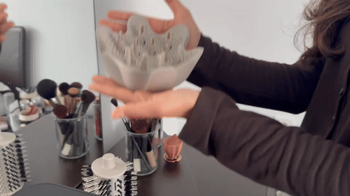 Artık Plansız Buluşmalara Açığım! Tek Adımda Saçlarımı Hem Kurutup Hem Şekillendiriyorum! ✨