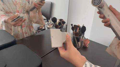 Artık Plansız Buluşmalara Açığım! Tek Adımda Saçlarımı Hem Kurutup Hem Şekillendiriyorum! ✨