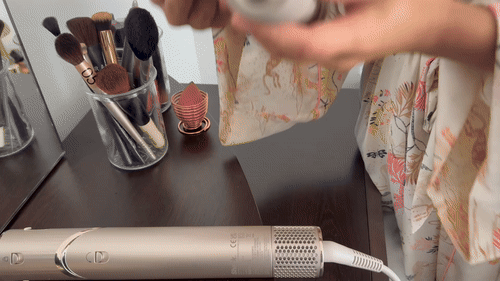 Artık Plansız Buluşmalara Açığım! Tek Adımda Saçlarımı Hem Kurutup Hem Şekillendiriyorum! ✨