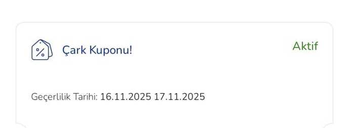 ben kesmek zorunda kaldım alt da kupon olacak onu kopyalıyoruz.