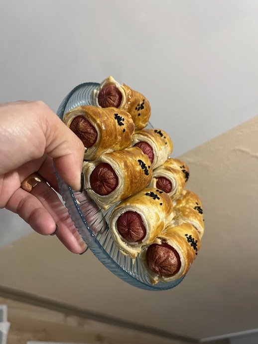 🌭 Milföylü Sosisler Yaptım Bugün! Çocukların Seveceği Güzel Bir Kahvaltılık!🫣