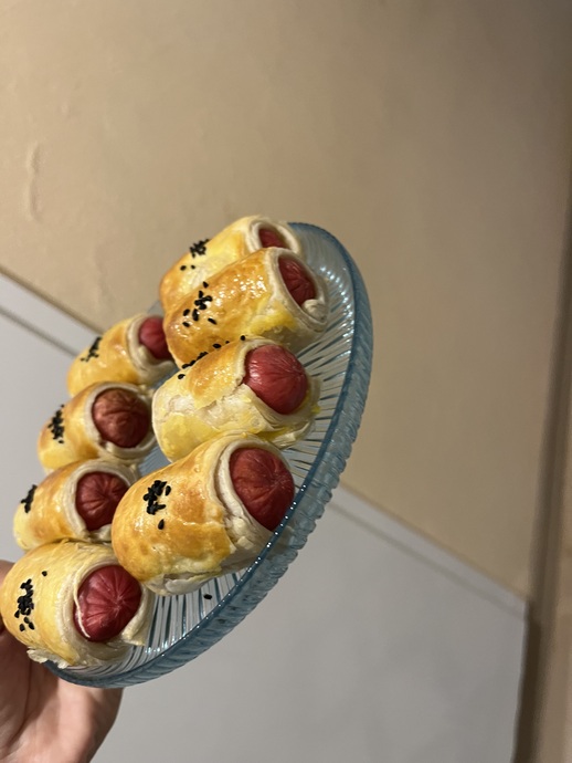 🌭 Milföylü Sosisler Yaptım Bugün! Çocukların Seveceği Güzel Bir Kahvaltılık!🫣