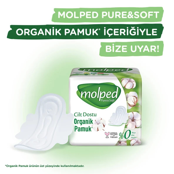 💖🌸Molped Pure&Soft Özellikleri̇ Ve Rahatlığı🌸💖