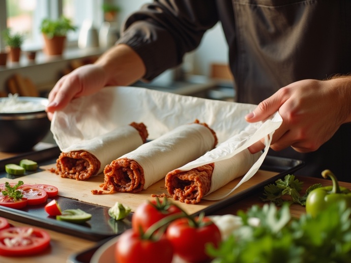 Mutfağı Dönerciye Çeviriyoruz! 🍖Viral Döneri Denedim!