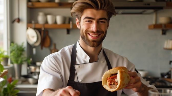 Mutfağı Dönerciye Çeviriyoruz! 🍖Viral Döneri Denedim!