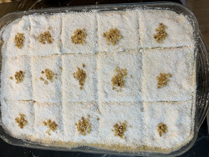Herkesi Kendine Hayran Bırakan Kardelen Tatlısı Tarifimle Geldim!🤭