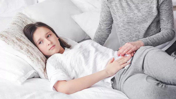 İlk Regl Belirtileri ✨