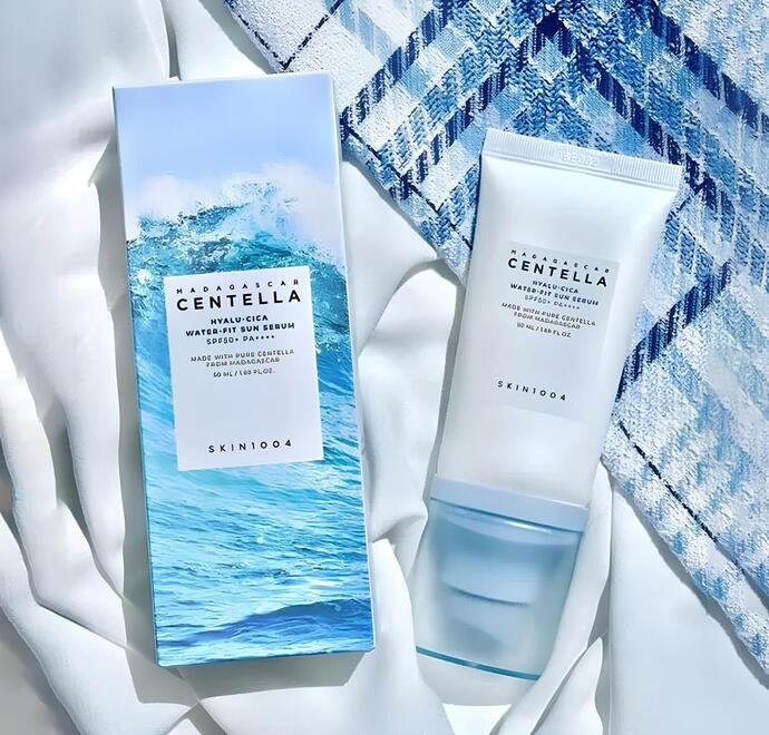 Skin1004 Madagascar Centella Hyalu-Cica Water Güneş Kremi