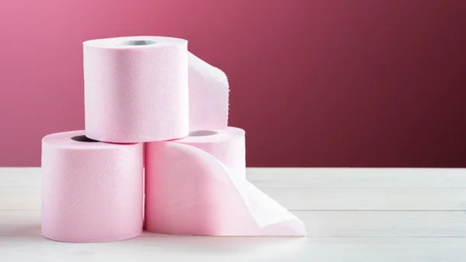 Fransa'nın Pembiş Tuvalet Kağıtları