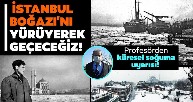 Küresel Isınma Sonrası Oluşacak Bir Teori - Buzul Çağı