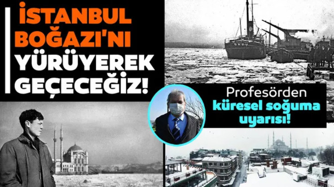 Küresel Isınma Sonrası Oluşacak Bir Teori - Buzul Çağı