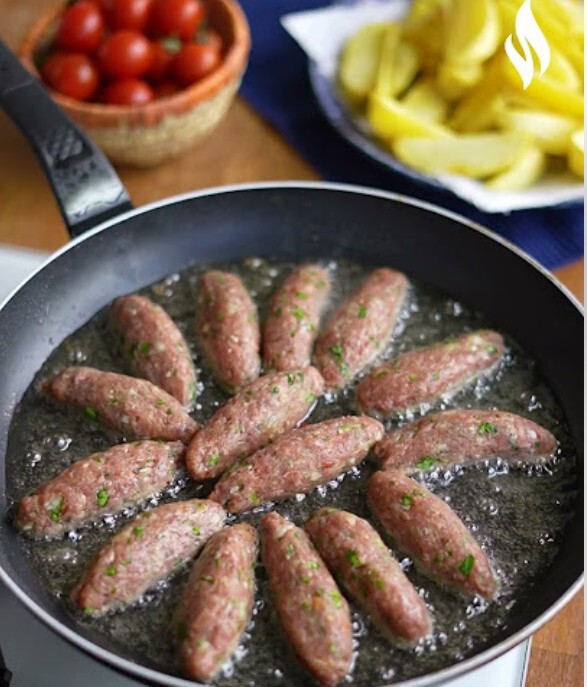 Lezzetli bir köfte 😋