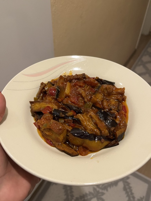 Yağmur Usulü Patlıcan Şenliği Tarifim!🤤