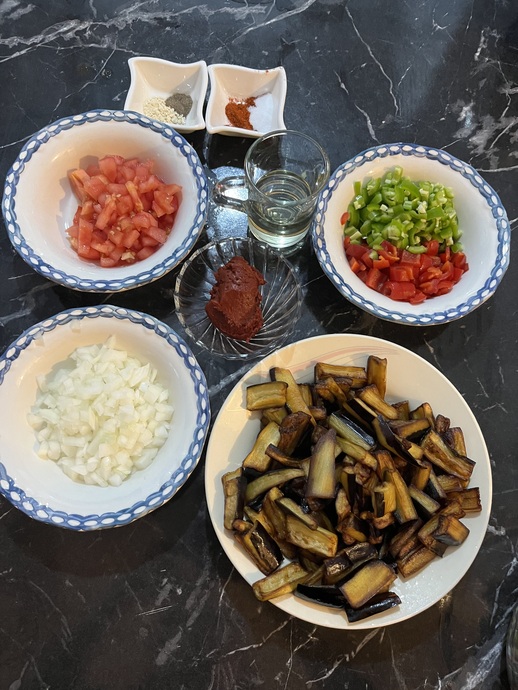 Yağmur Usulü Patlıcan Şenliği Tarifim!🤤