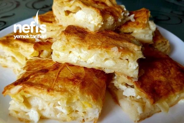 Enfes yalancı su böreği hazır 😋