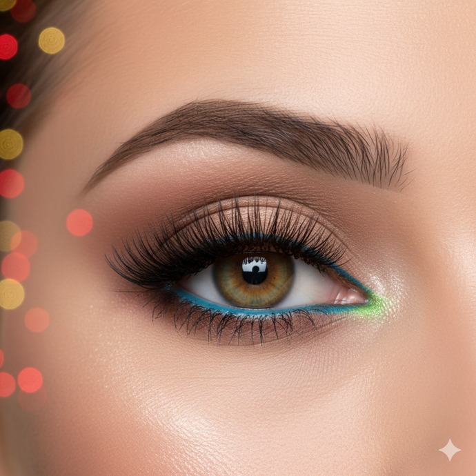 ✨ Yılbaşı Gecesine Işıltı Katacak 6 Makyaj Önerisi 🌟