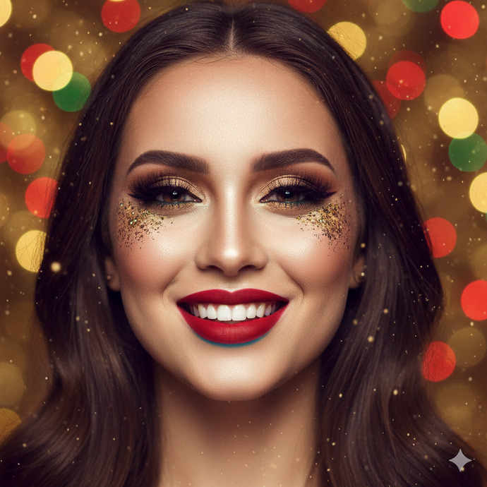 ✨ Yılbaşı Gecesine Işıltı Katacak 6 Makyaj Önerisi 🌟