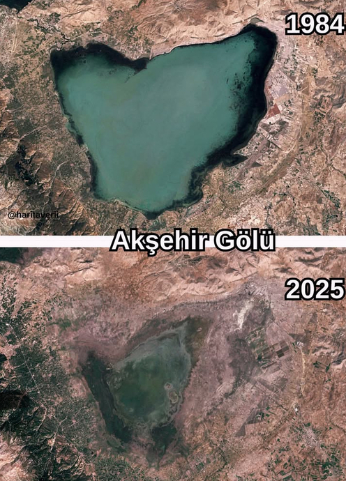 Türkiye Kururken Biz Ne Yapıyoruz? Göllerin Sessiz Çığlığı