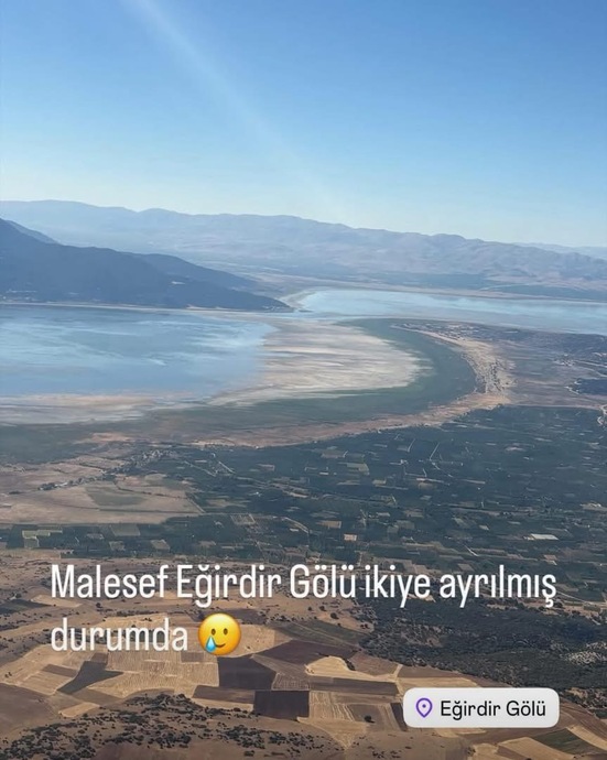 Türkiye Kururken Biz Ne Yapıyoruz? Göllerin Sessiz Çığlığı
