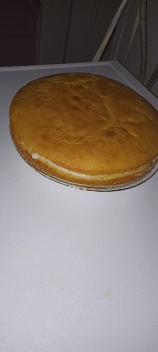 Yemeye Doyamayacağınız Kadar Güzel Bir Yaş Pasta Tarifi ile Geldim