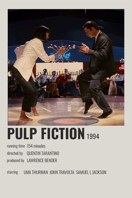 Quentin Tarantino’nun 9 Filminde Saklı Efsaneler: Sinemanın Asi Çocuğu! 🎬🔥