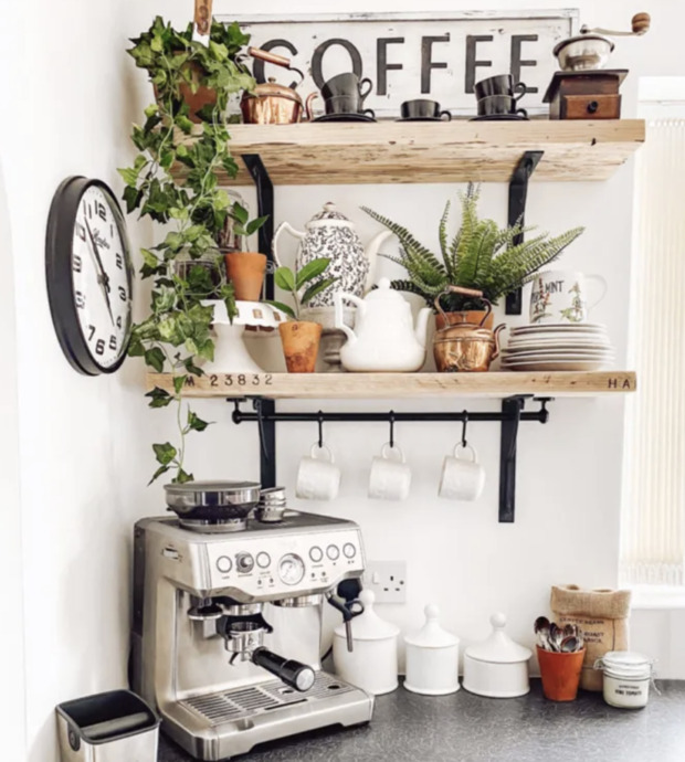 Evde Kahve Köşesi Hazırlamak İçin 5 Gerekli Şey ☕✨