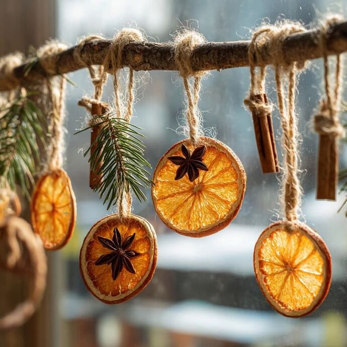 Evde Kolayca Yapılabilecek 5 DIY Yılbaşı Süsü 🎄