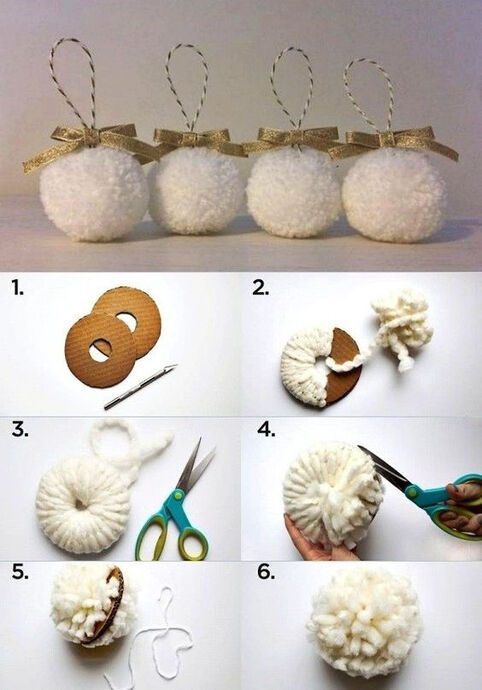 Evde Kolayca Yapılabilecek 5 DIY Yılbaşı Süsü 🎄