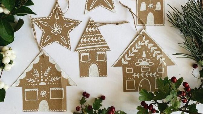 Evde Kolayca Yapılabilecek 5 DIY Yılbaşı Süsü 🎄