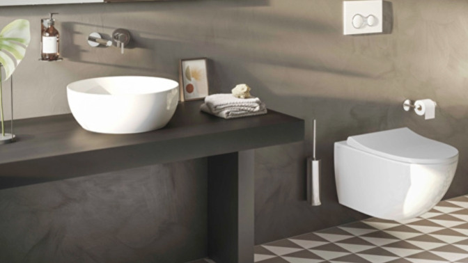Banyoda Şıklığı Yeniden Tanımlayan Modern Çanak Lavabo Trendleri