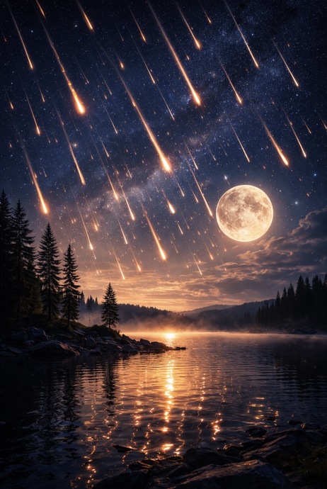 Göktaşı yağmuru ☄️