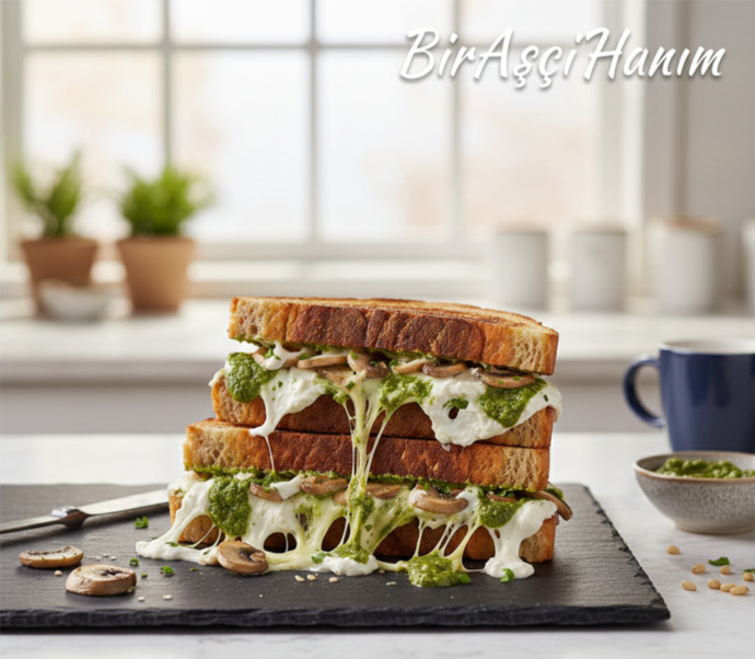 Size Kendi Tarifim Ve Uydurmam Olan O Müthiş Tostumdan Söz Edeyim Mi? Haydi Koş Gel Tarife!