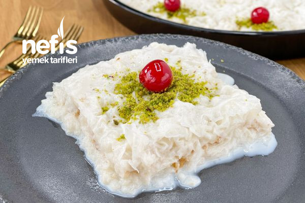 Ramazan Ayının Baş Tacı Olan Pratik Güllaç Tarifimi Veriyorum, Koş Gel!